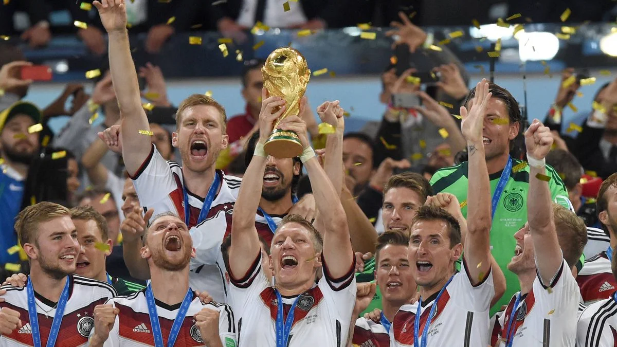 WM 2014: Player Ratings from Germany's Final Victory