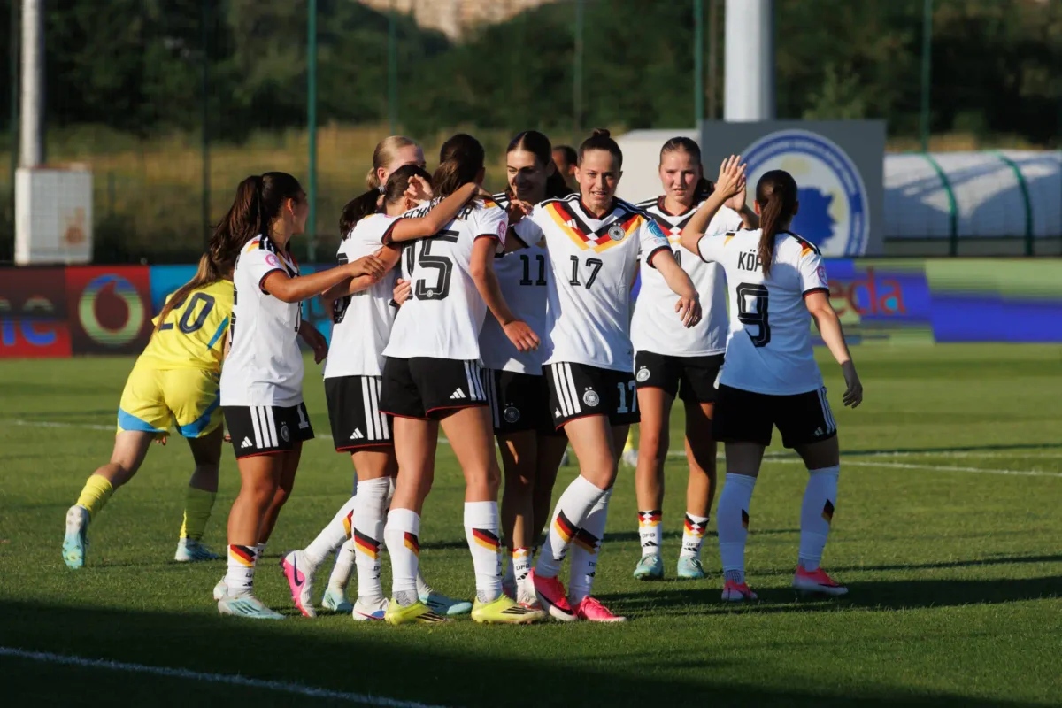 Germany's U19 Triumphs Over Sweden to Secure Spot in Euro Semifinals