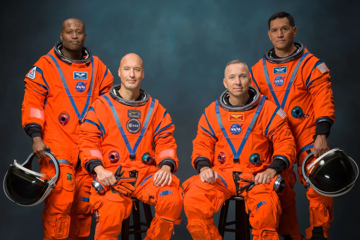 Artemis III: NASA Reveals Crew for 2027 Test Mission - Space Tales