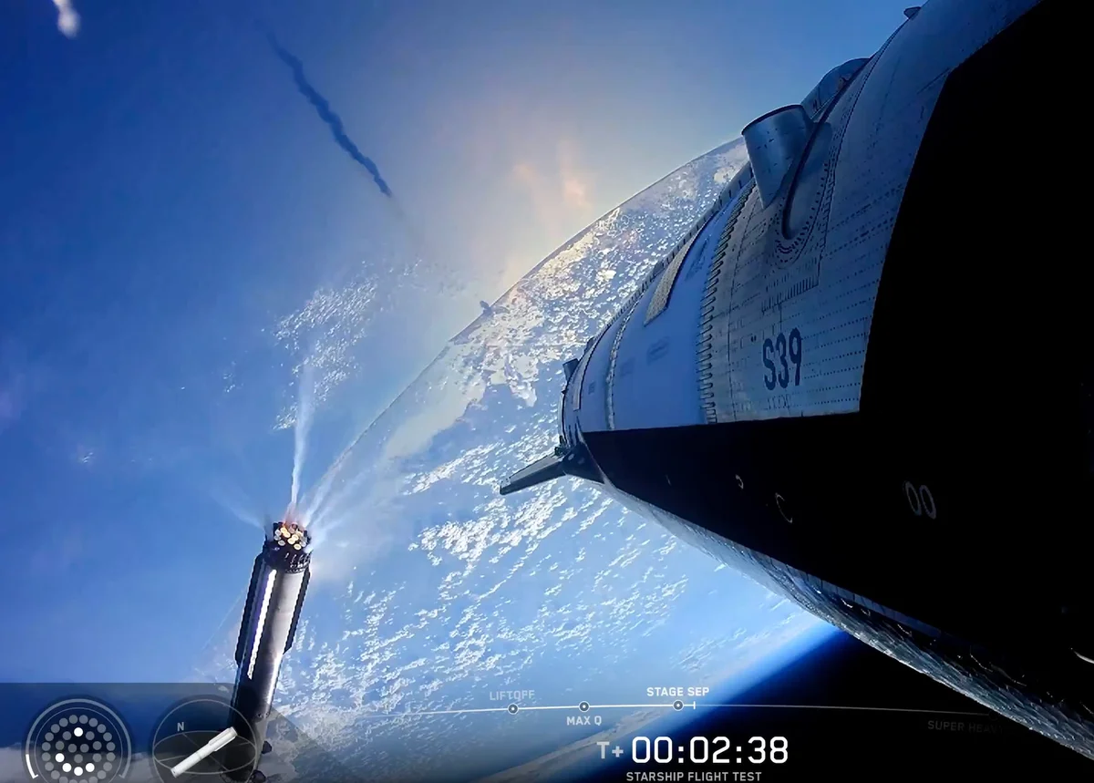 Starship V3 Flight 12 Successful: Overview of the First Flight of the New Generation - Space Tales