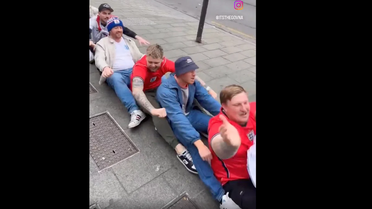 WM 2026: English Fans Mock Norway with Humorous Chant