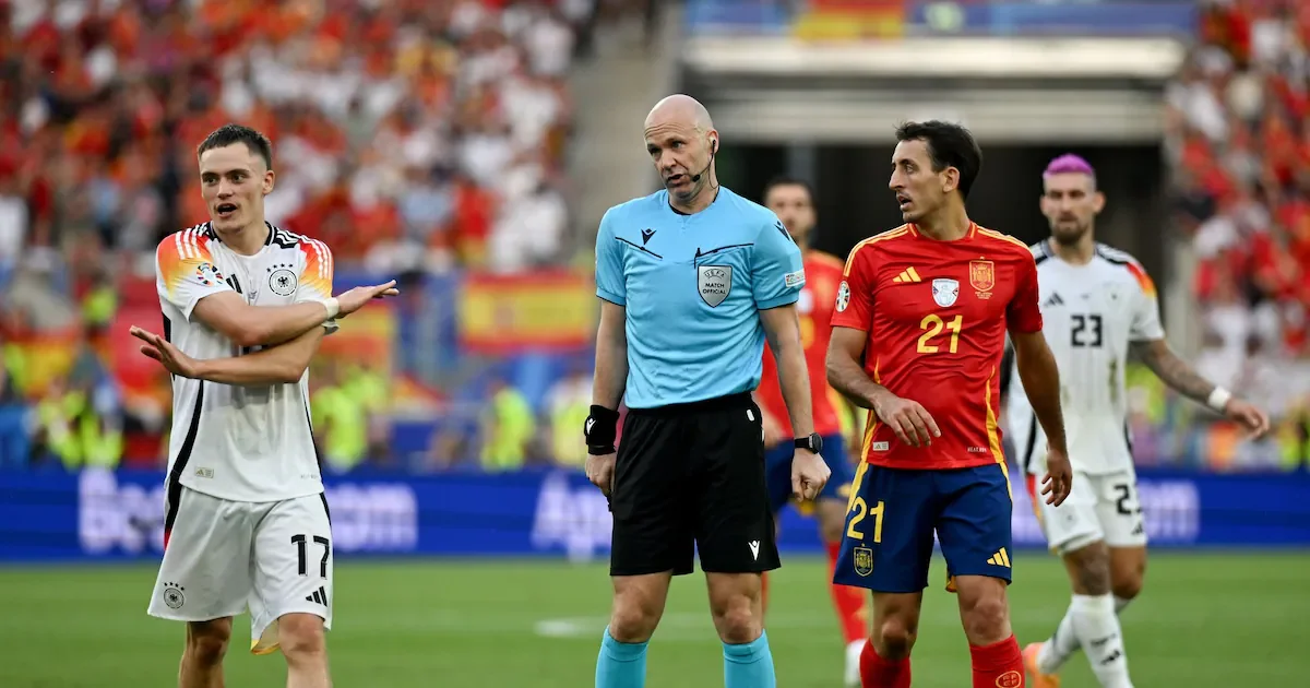 Referee Anthony Taylor Retires Following Controversial EM Quarterfinal Decision