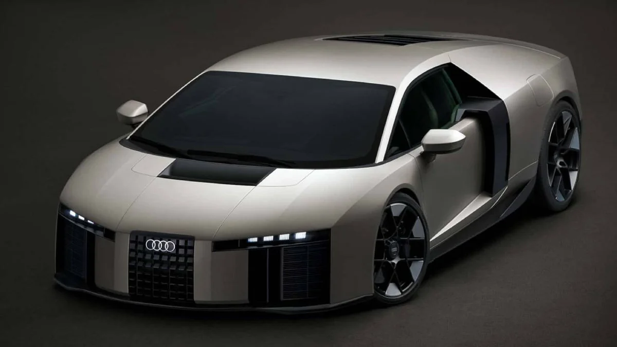 Audi Returns to the Supercar World: Nuvolari to Feature Nearly 1,000 hp and a Price of Around €500,000