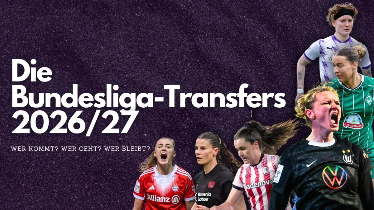 Bundesliga Women's Transfers 2026/27 - Updates and Changes