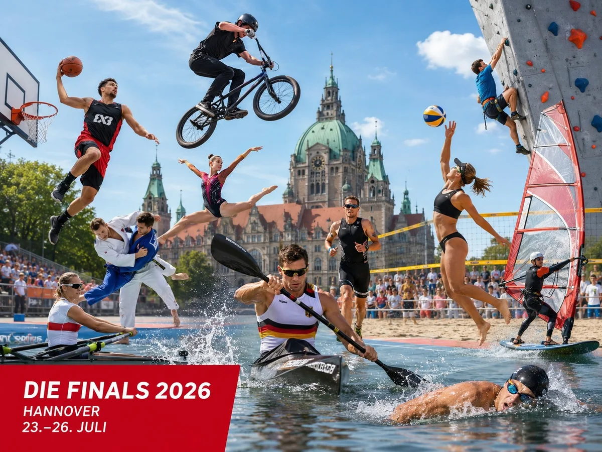 The Finals 2026 in Hannover: Overview of Sports, Schedule, Competitions & Championships