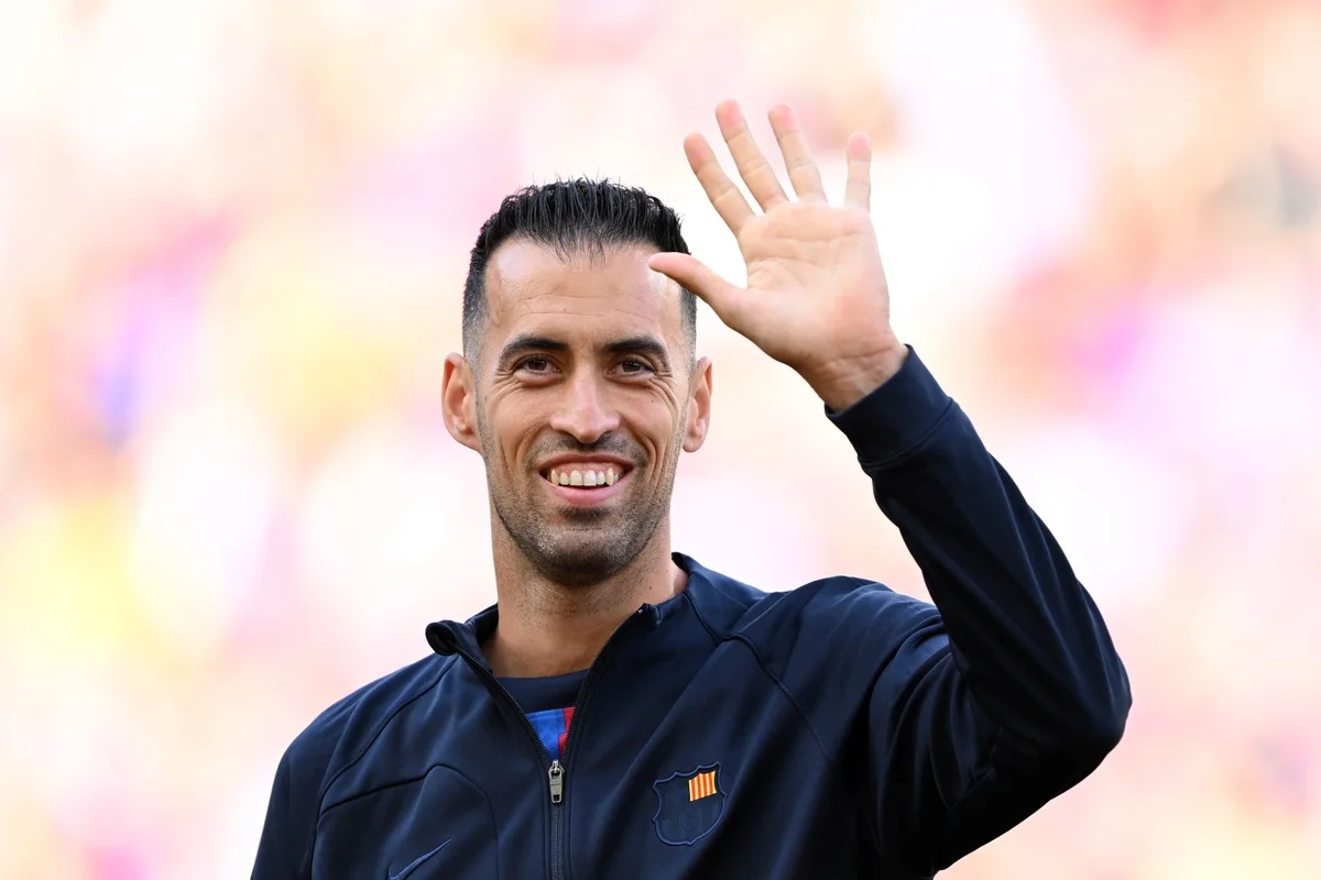 Sergio Busquets Eyes Coaching Career with FC Barcelona