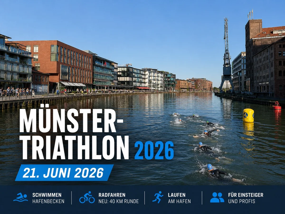 Münster Triathlon 2026: Schedule, Routes, and Essential Race Day Information