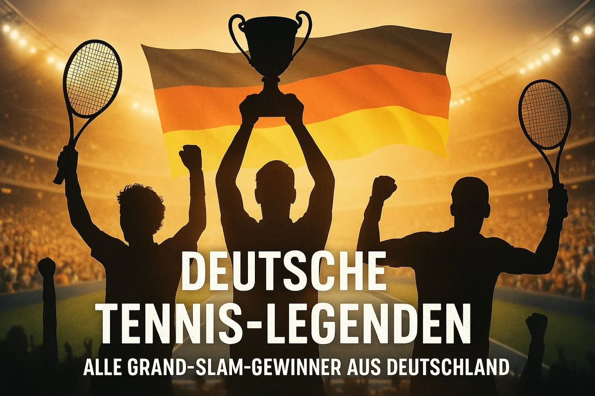 German Tennis Legends: A Comprehensive Look at All Grand Slam Winners