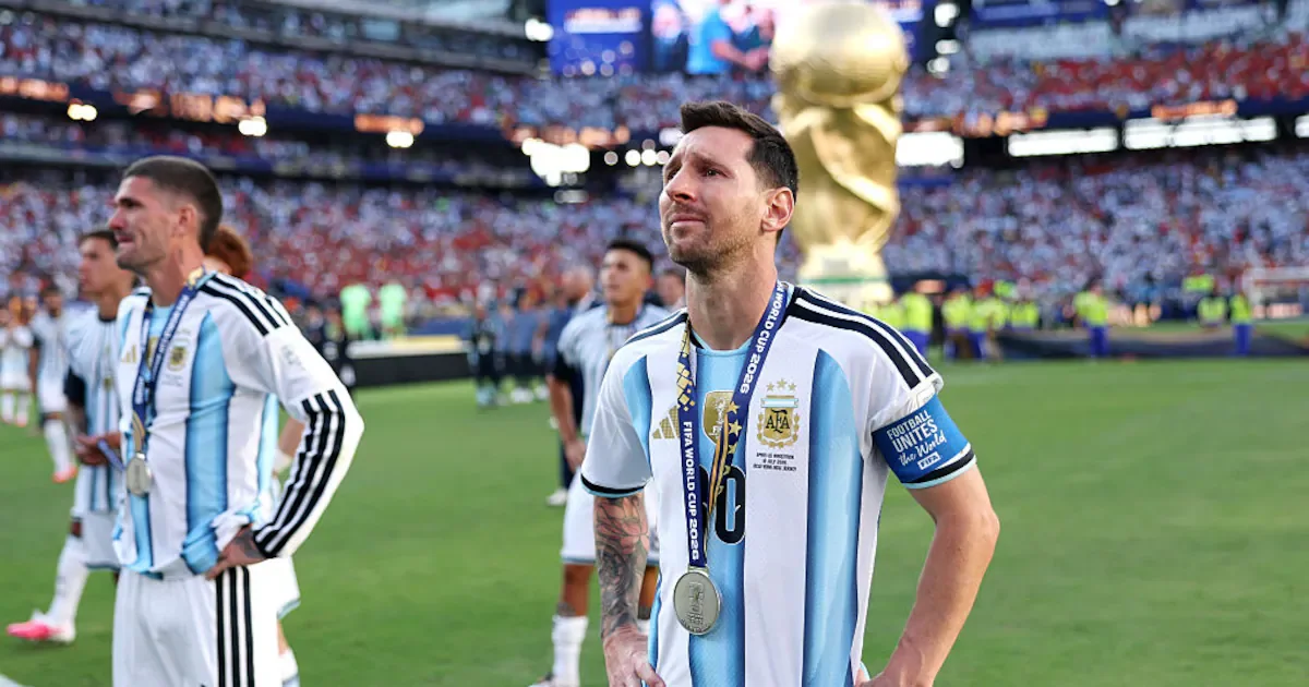 Messi's Tears: A Heartbreaking Moment for Football Fans