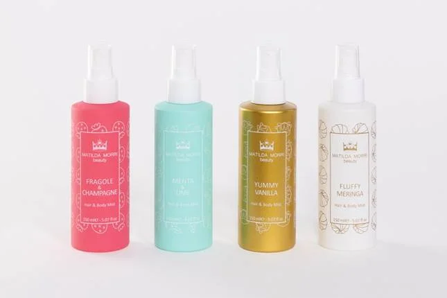Hair & Body Mist by Matilda Morri Beauty