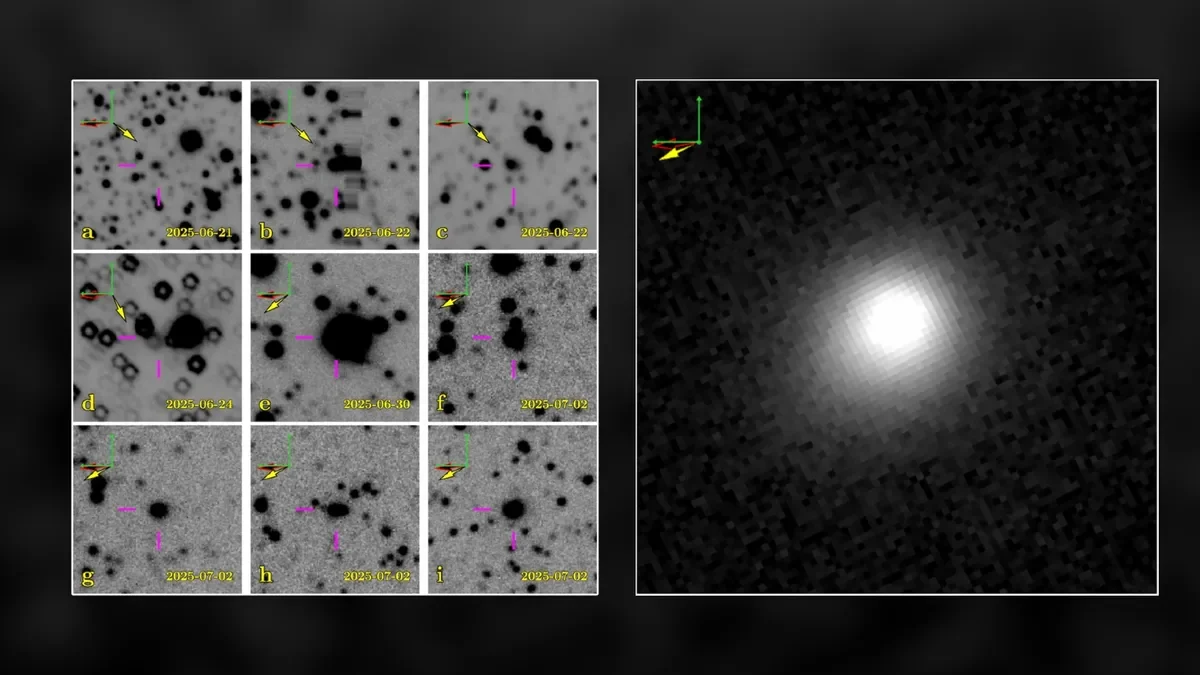 3I/ATLAS: The Third Interstellar Comet Traverses Our Solar System - Space Tales
