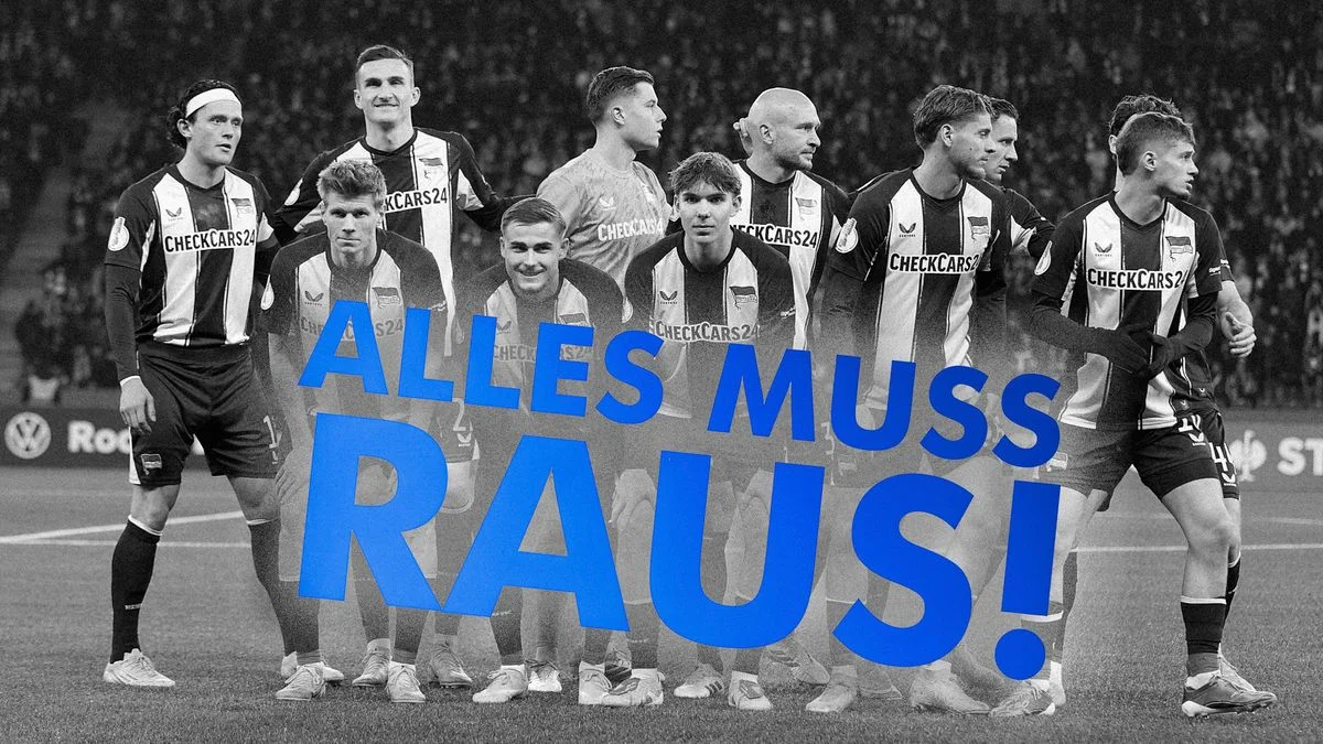 Hertha BSC Faces Turbulent Times: A Troubling Summer for the Old Lady