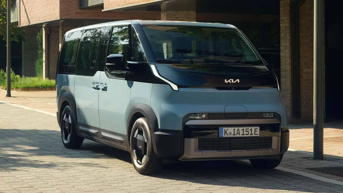 Kia PV5 Introduces Seven-Seat Version: Electric Minivan Becomes Even More Practical