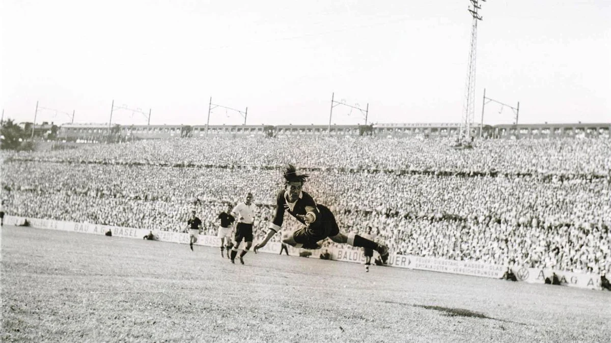 The Day the World Cup Was Rained Out: Heinz Kwiatkowski's Role Against Hungary in 1954
